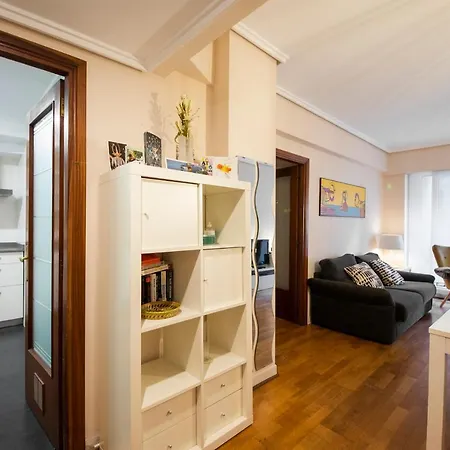 Txofre - Comodo Y Acogedor Appartamento San Sebastián
