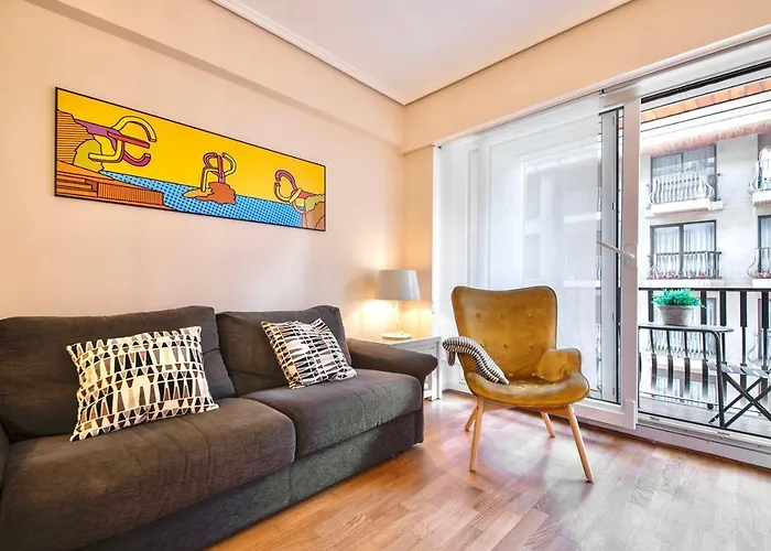 Apartment Txofre - Comodo Y Acogedor San Sebastian